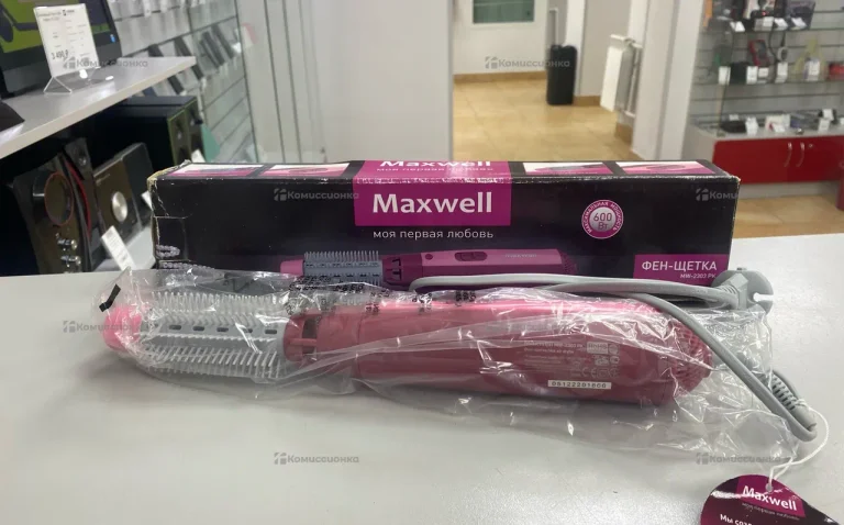 Фен-Щетка Maxwell