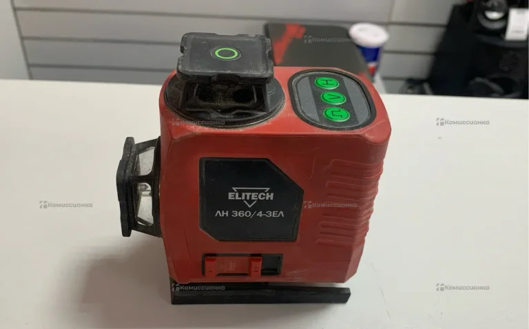 ЛАЗЕРНЫЙ уровень Elitech ЛН 360/4-ЗЕЛ