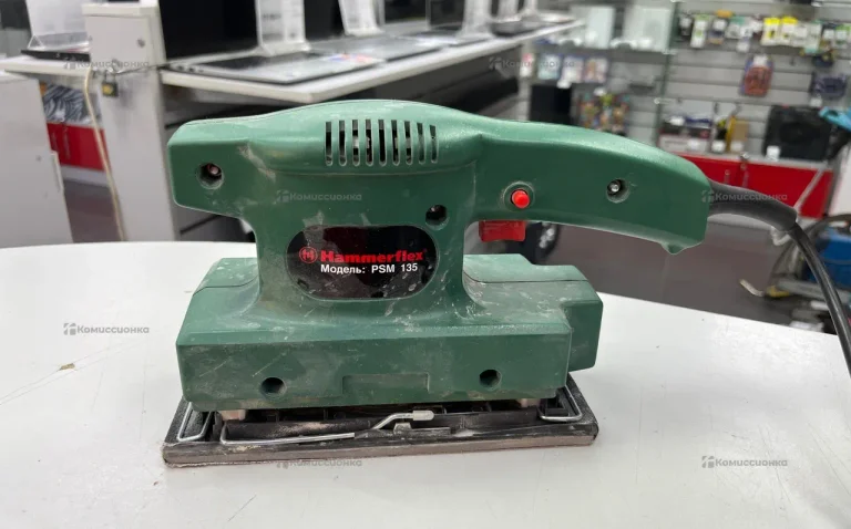 Шлифовальная машина Hammer PSM 135