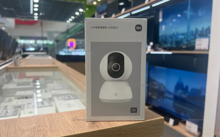 IP- камера Xiaomi Mijia 360° Home Camera PTZ Version 2K (MJSXJ09CM) CN белый