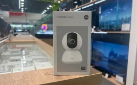 Купить IP- камера Xiaomi Mijia 360° Home Camera PTZ Version 2K (MJSXJ09CM) CN белый б/у , в Тольятти Цена:2500рублей