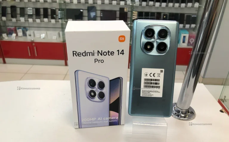 Xiaomi Redmi note 14 pro 8/256