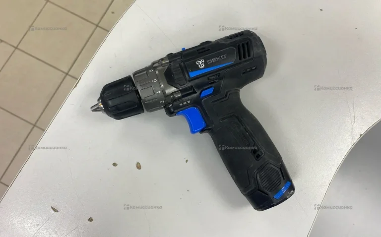 Аккумуляторная дрель-шуруповерт Deko ZKCD12V Pro