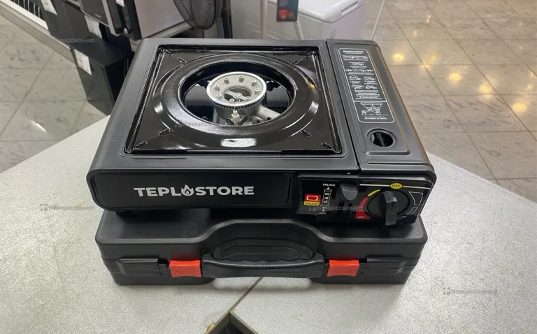 Плитка туристическая газовая Teplostore