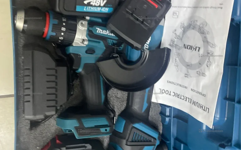 Набор 2в1 Makita перфоратор +шуруповерт