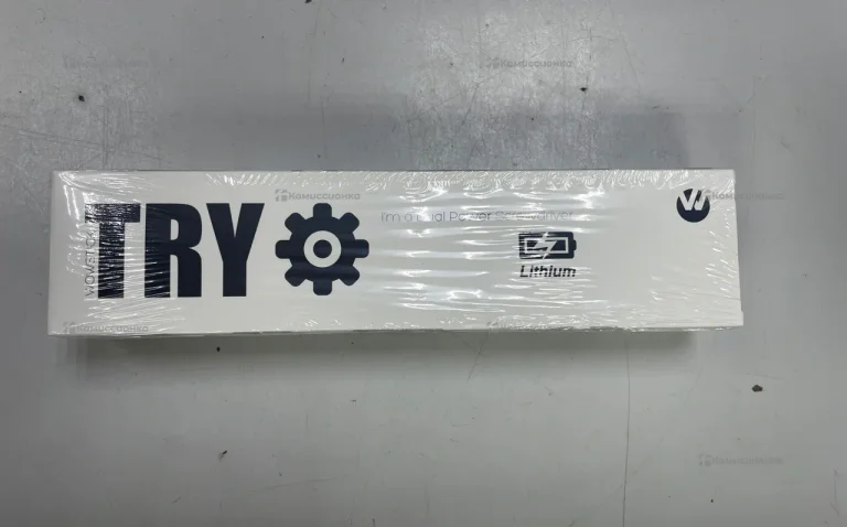 Отвертка электрическая Xiaomi Wowstick Screwdriver 1F+ TRY 20 in 1 Kit (черный)