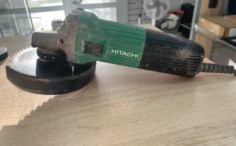 Ушм hitachi G 13SS2