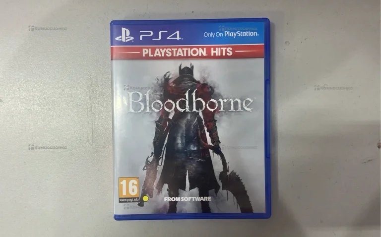 Диск PS4 BloodBorne