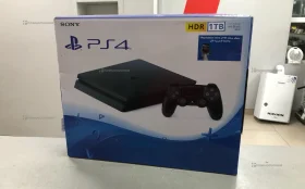 Приставка PS4. PS4 slim 1 Tb