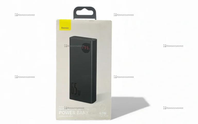 Power Bank  Baseus 20000mah 65W