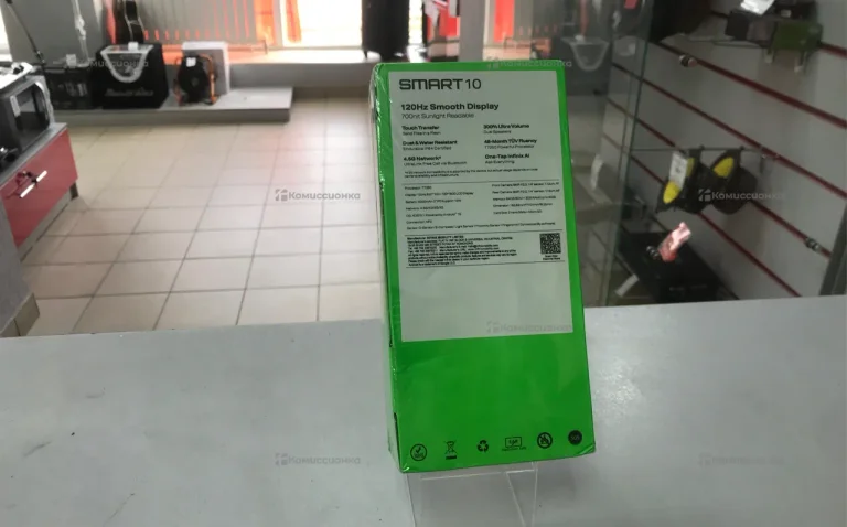 Infinix SMART 10 3/64 ГБ