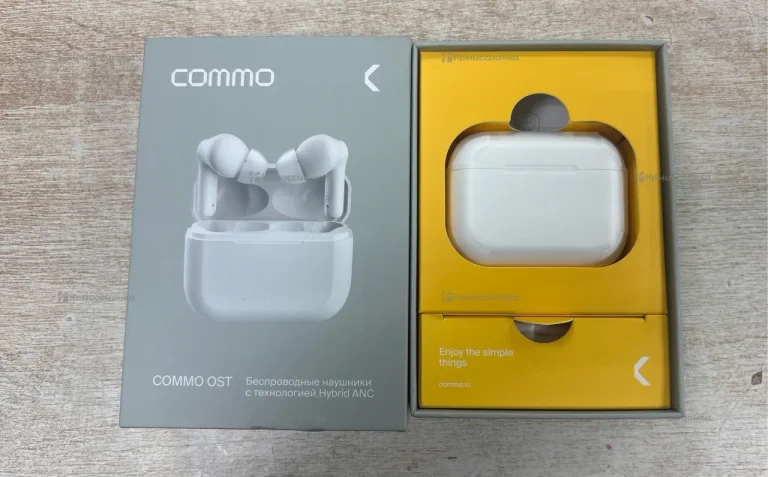 Наушники  commo