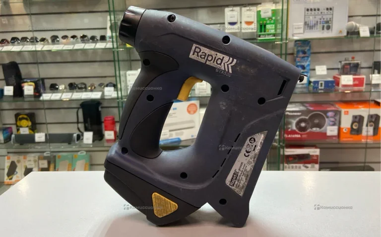 Аккумуляторный степлер Rapid btx530