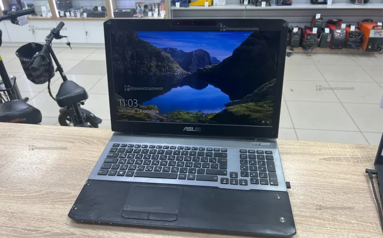 Ноутбук  ASUS G75VW