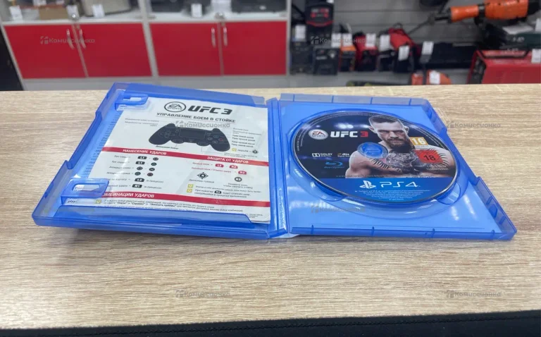 Sony PlayStation  Диск PS4 UFC 3