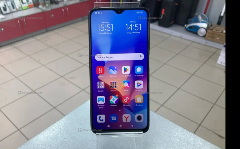 Xiaomi Redmi 9T 4/128 ГБ