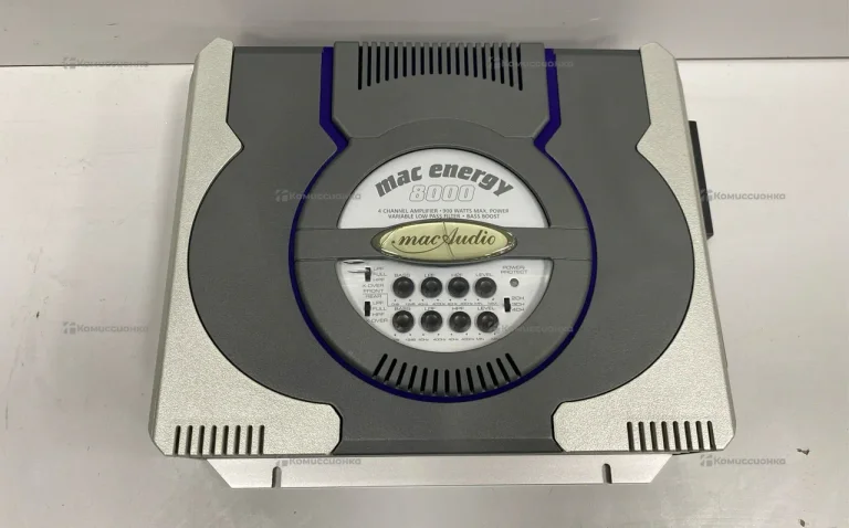 Усилитель mac energy 8000 900 watts max
