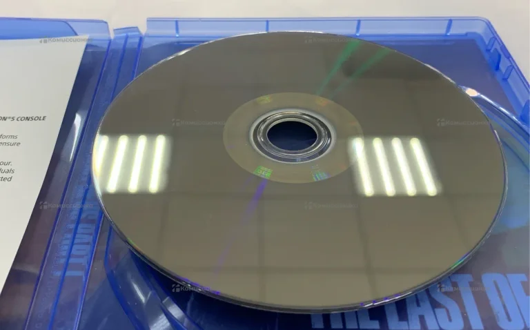 PS5 Диск. The last of Us Part 1