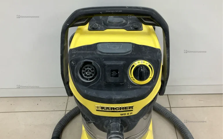 Профессиональный пылесос KARCHER WD 6 P Premium