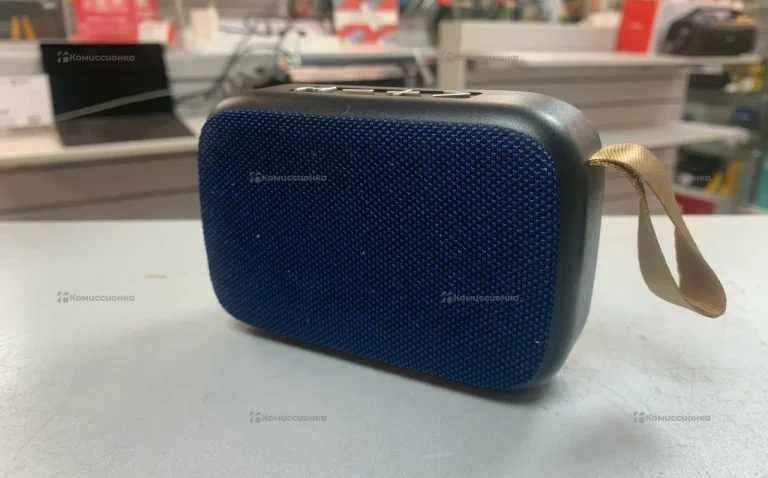 Колонка  Bluetooth Blue