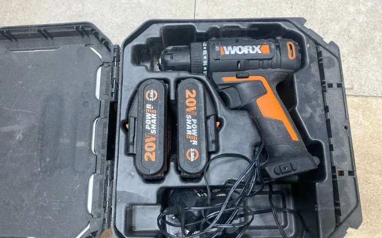 Шуруповерт Worx Wx100.3