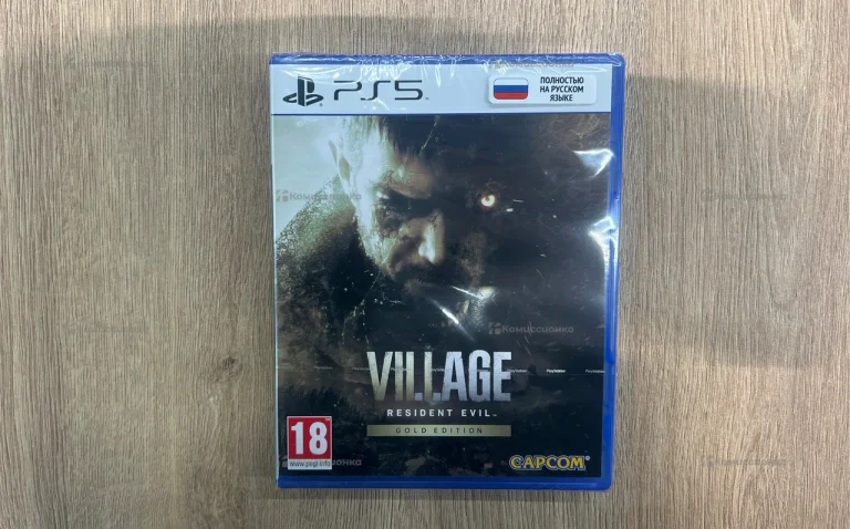 Диск PS5 Resident Evil Gold Edition