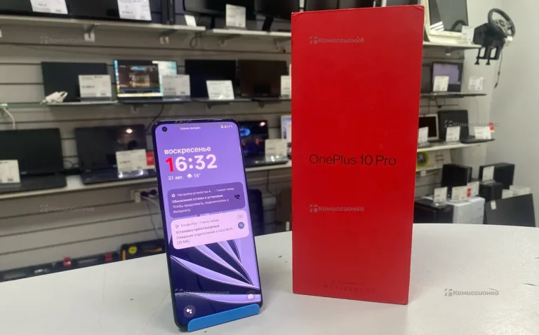 Телефон OnePlus 10 pro 5g 12/256Gb