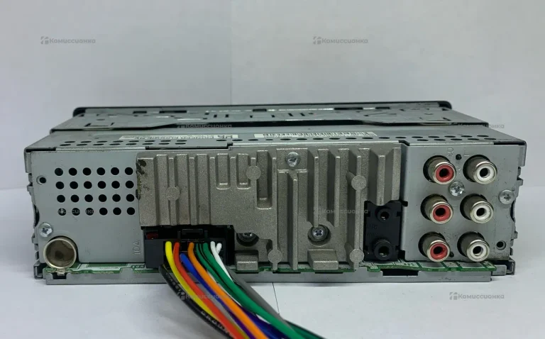 Автомагнитола  Pioneer MVH-S520BT X