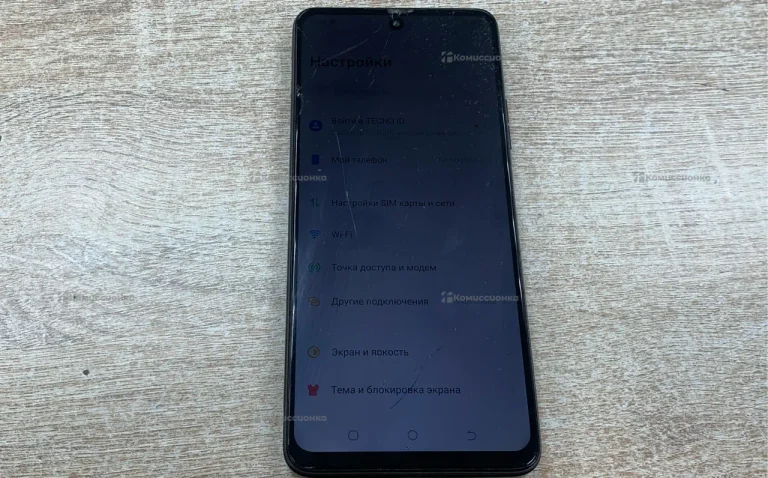 Tecno Pova 3 6/128 ГБ