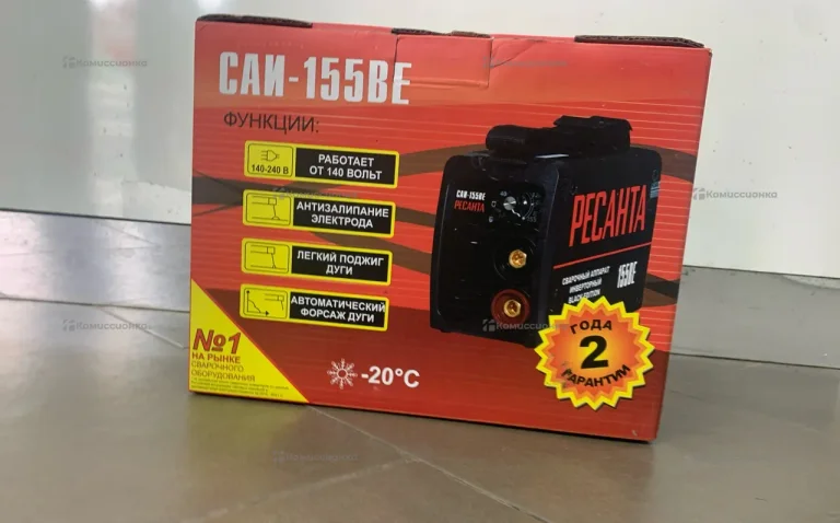 Сварочный Аппарат Ресанта САИ-155ВЕ