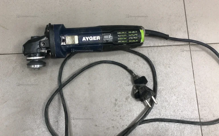 Машина углошлифовальная AYGER AG1000