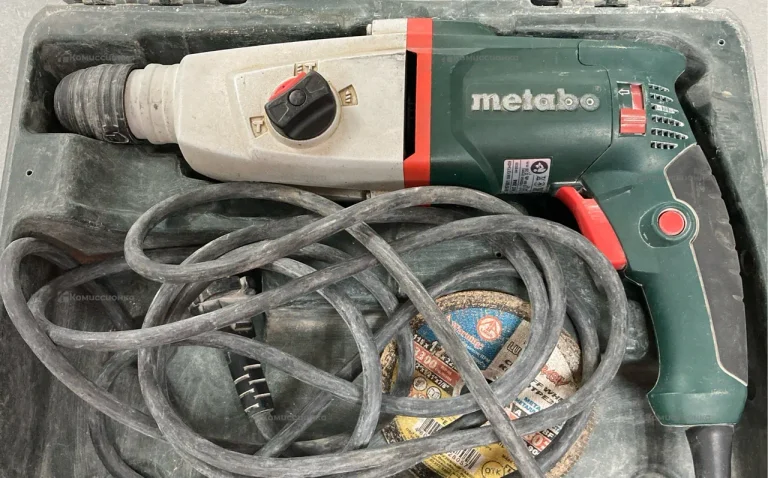 Перфоратор Metabo KHE2644