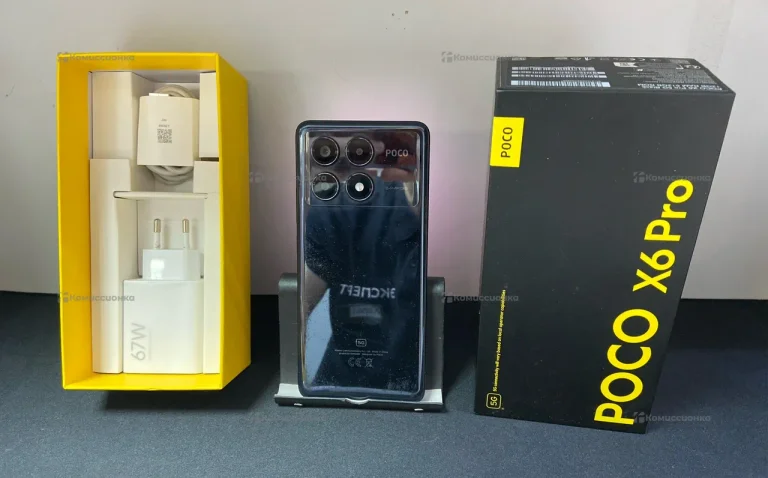 Xiaomi POCO X6 Pro 5G 12/512 ГБ