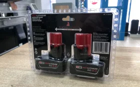 Купить акб Millwaukee fits m12 tools б/у , в Москва и область Цена:7900рублей