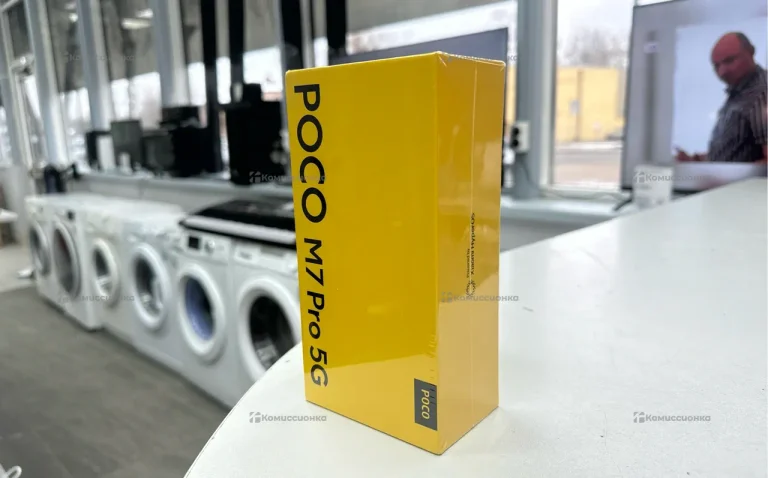 Xiaomi Poco M7 pro 12/512 ГБ.