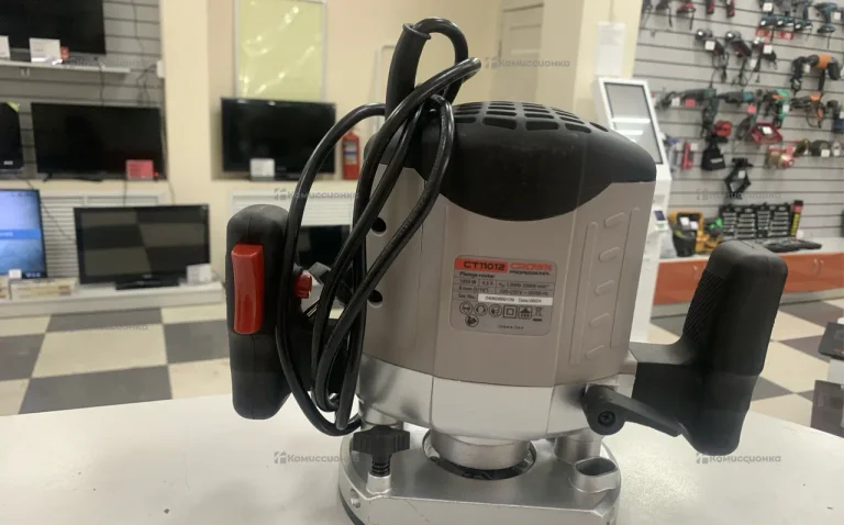 Вертикальный фрезер CROWN CT11012