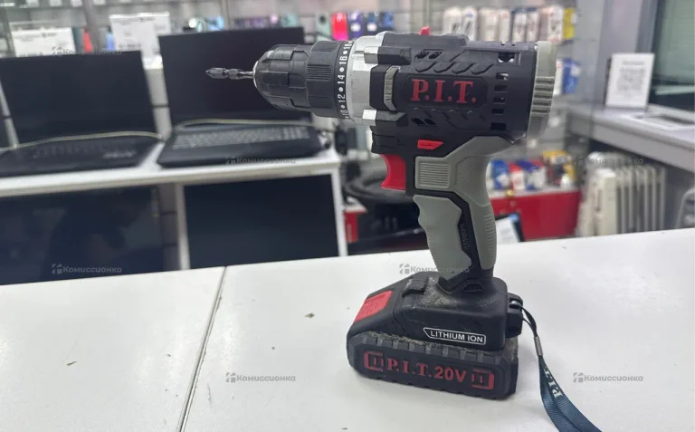 Аккумуляторный шуруповерт PIT PSR 18-D5