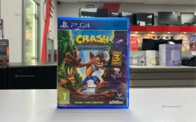Приставка диск ps4.. Crash 3games