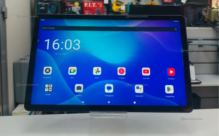 Планшет Lenovo Планшет Lenovo Tab P11 6/128 Gb