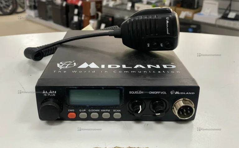 Автомобильная Рация Midland 78 Plus
