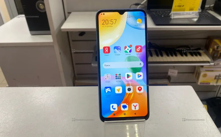 Xiaomi Redmi 10C 4/128 ГБ