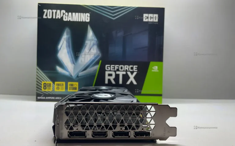 Видеокарта GEFORCE RTX 3050