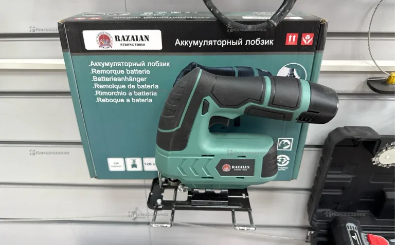 Аккумуляторный электролобзик