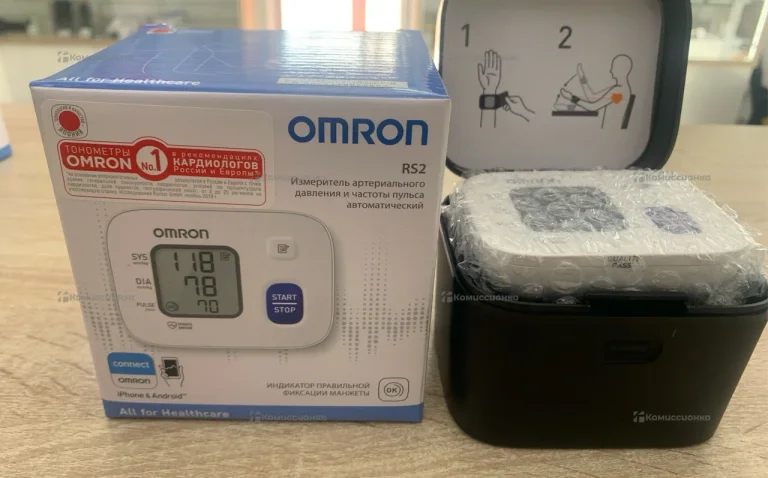 Танометор Omron RS 2