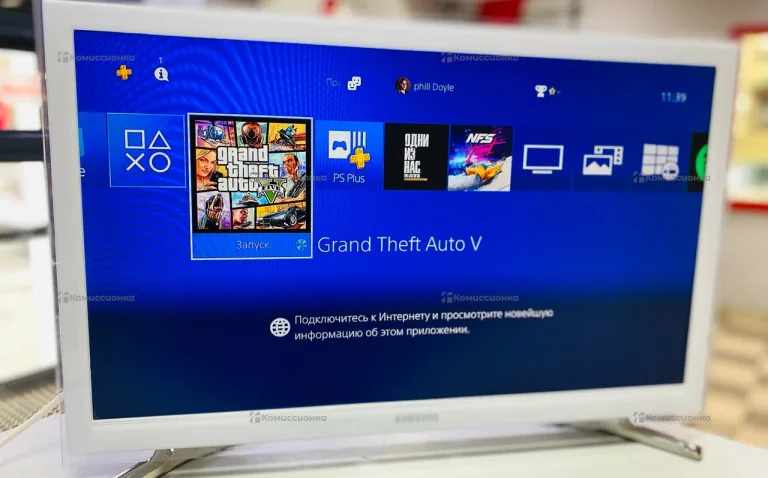 Игровая Приставка PS4. slim 1tb