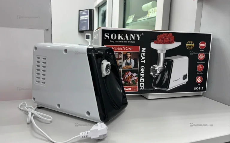 Мясорубка Sokany SK-312