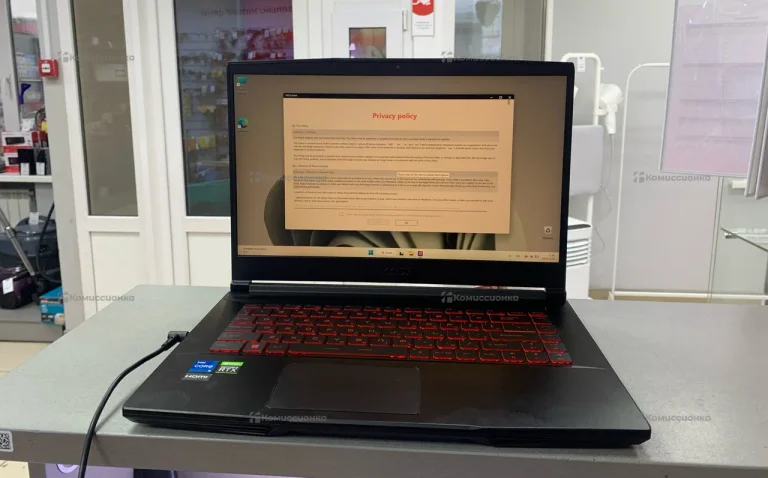 Ноутбук  MSI GF63 Thin 11UC