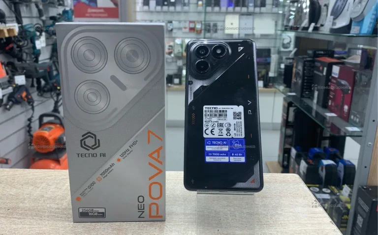 Tecno POVA 7 Neo 8/256 ГБ
