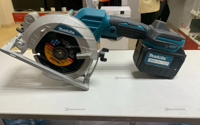 аккумуляторная циркулярная пила makita rep