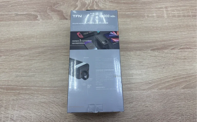 Power Bank  TFN Porta LCD PD 22.5W 40000